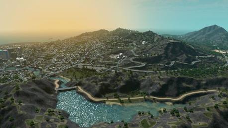 Un giocatore ha ricostruito Los Santos all'interno di Cities: Skylines