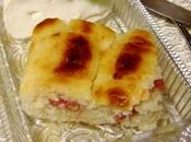 Crostata rustica prosciutto stracchino