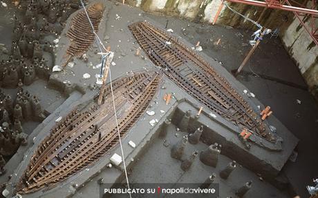 Altre 2 Navi romane trovate negli scavi della Metro di Municipio