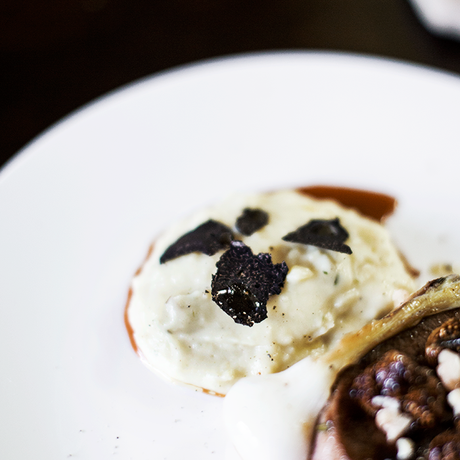 #INGORDO - Filetto glassato  con miele al tartufo bianco