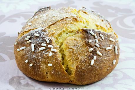 Focaccia pasquale / Easter Italian bun