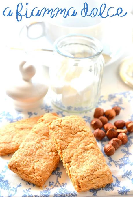 biscotti alle nocciole