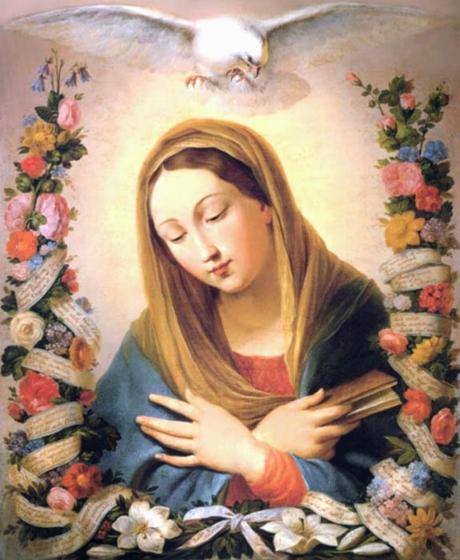 Schema per il punto croce: Madonna di Loreto