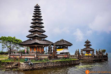 Cosa vedere a Bali tempio Pura Ulun Danu Bratan