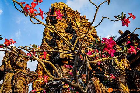 Tempio di Bali Pura Saraswati Temple