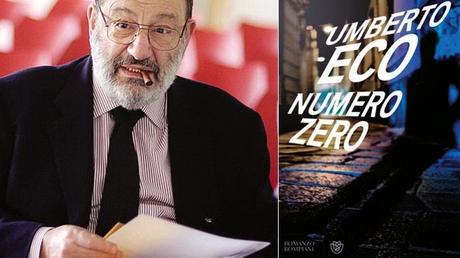 Numero zero di Umberto Eco