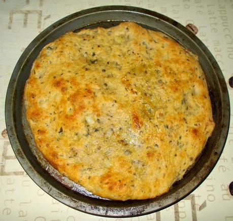 Focaccia bietole e patate