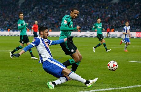 Bundesliga: lo Schalke si salva allo scadere, il solito Meier fa volare l’Eintracht