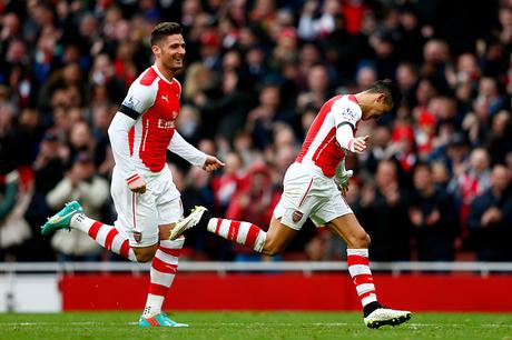 Arsenal-West Ham 3-0, video gol highlights