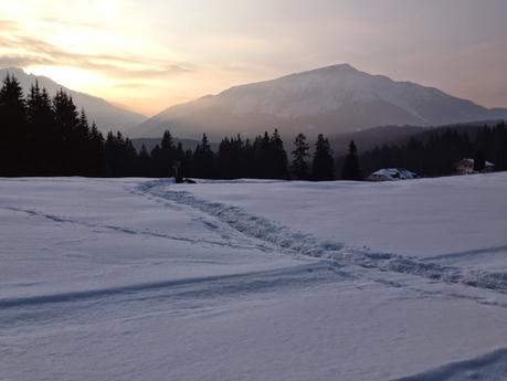 42km in solitaria sugli sci stretti