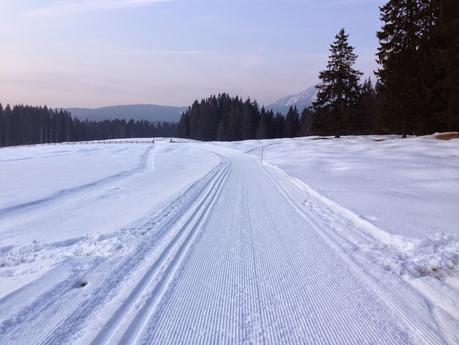 42km in solitaria sugli sci stretti