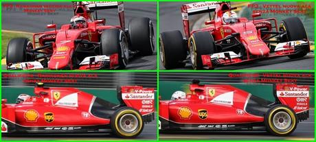 GP. MELBOURNE - La configurazione aerodinamica scelta da Mercedes, Williams, Ferrari, Red Bull e McLaren