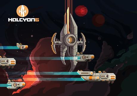 Halcyon 6: Starbase Commander - Il trailer di Kickstarter