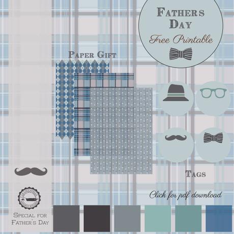 lacaccavella, freeprintable, fathersday, tags, papergift