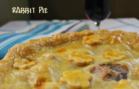 Rabbit Pie, Terrina di Coniglio in Crosta