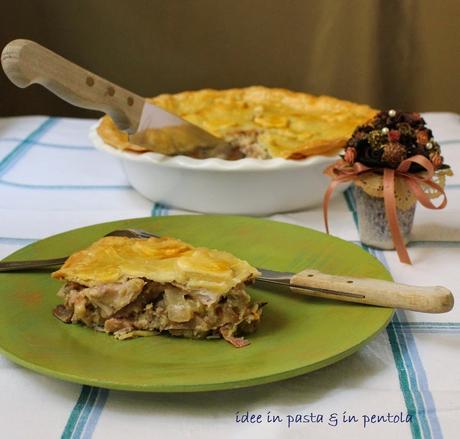 Rabbit Pie, Terrina di Coniglio in Crosta