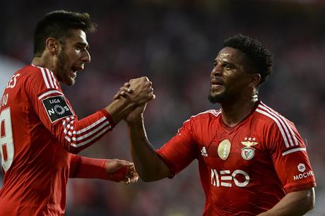 Benfica-Braga 2-0: Jonas e Eliseu, le bombe che fanno esplodere il Da Luz