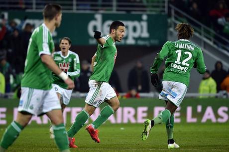 Ligue 1: tris di Saint-Etienne e Montpellier, Toulouse sempre più giù