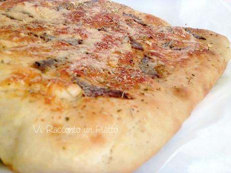 La focaccia saporita ha il suo perchè