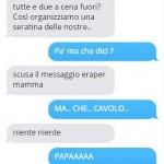 Papà, ma cosa scrivi? 66 screenshot di papà su WhatsApp