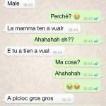 Papà, ma cosa scrivi? 66 screenshot di papà su WhatsApp