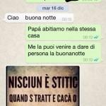 Papà, ma cosa scrivi? 66 screenshot di papà su WhatsApp