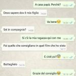 Papà, ma cosa scrivi? 66 screenshot di papà su WhatsApp