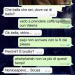 Papà, ma cosa scrivi? 66 screenshot di papà su WhatsApp