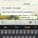 Papà, ma cosa scrivi? 66 screenshot di papà su WhatsApp