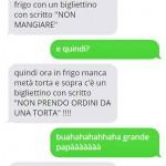 Papà, ma cosa scrivi? 66 screenshot di papà su WhatsApp