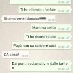 Papà, ma cosa scrivi? 66 screenshot di papà su WhatsApp