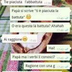 Papà, ma cosa scrivi? 66 screenshot di papà su WhatsApp