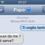 Papà, ma cosa scrivi? 66 screenshot di papà su WhatsApp