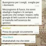 Papà, ma cosa scrivi? 66 screenshot di papà su WhatsApp