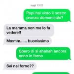 Papà, ma cosa scrivi? 66 screenshot di papà su WhatsApp