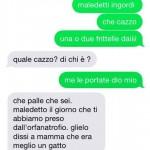 Papà, ma cosa scrivi? 66 screenshot di papà su WhatsApp