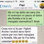 Papà, ma cosa scrivi? 66 screenshot di papà su WhatsApp