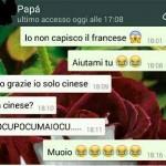 Papà, ma cosa scrivi? 66 screenshot di papà su WhatsApp