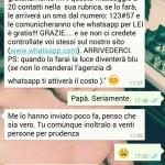 Papà, ma cosa scrivi? 66 screenshot di papà su WhatsApp