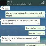 Papà, ma cosa scrivi? 66 screenshot di papà su WhatsApp