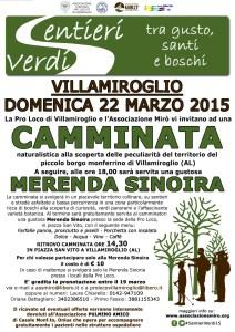 dom 22 marzo VILLAMIROGLIO