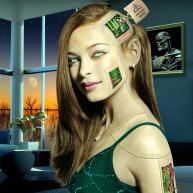 Cyborg celebrities