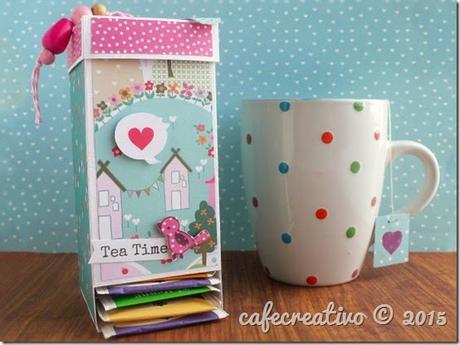 cafecreativo - craft asylum - Tea Bag Dispenser tutorial