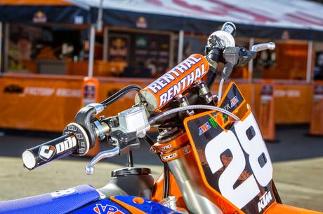 KTM SX-250F Team TLD/Lucas Oil/Red Bull KTM - Supercross USA 2015