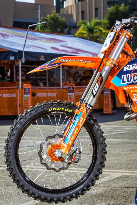 KTM SX-250F Team TLD/Lucas Oil/Red Bull KTM - Supercross USA 2015