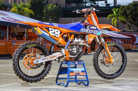 KTM SX-250F Team TLD/Lucas Oil/Red Bull KTM - Supercross USA 2015