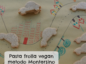 Pasta frolla vegana metodo Montersino, senza uova burro