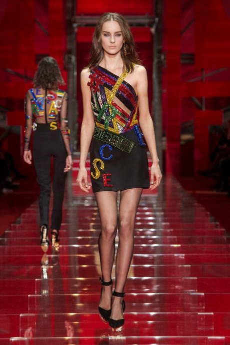 Mfw: Versace fall winter 2015/16