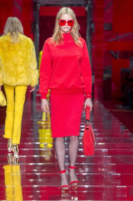 Mfw: Versace fall winter 2015/16