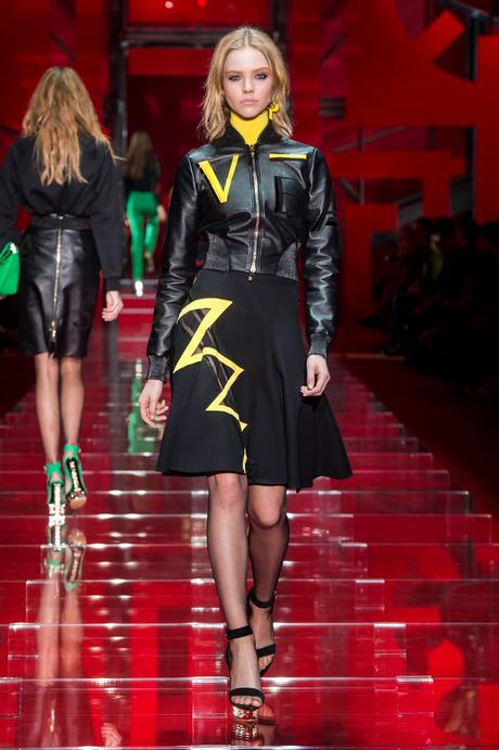 Mfw: Versace fall winter 2015/16